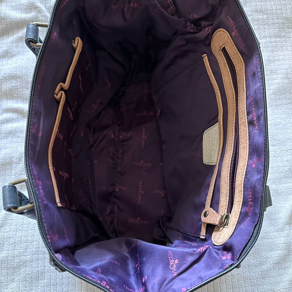 Anuschka leather bag (#8) - Picture 3 of 6
